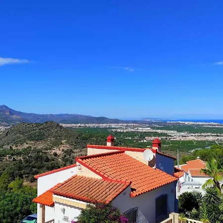 Apartamento Vista Magnifica Castillo del Reboller Exterior photo